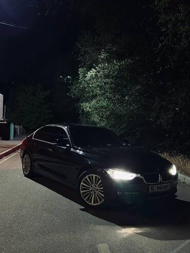 обмен машинами с доплатой: BMW 3 series: 2013 г., 2 л, Автомат, Бензин, Седан