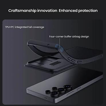 Maske i futrole za telefone: Futrola Nillkin Cam Shield Pro Magnetic za Samsung S938B Galaxy S25 — 4