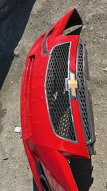 Bamperlər, buferlər: Chevrolet curuz buferi bir qaris yerinde paykasi var real aliciya — 6