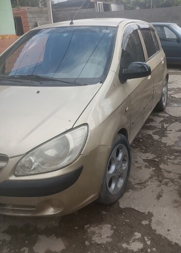 мини электромобиль: Hyundai Getz: 2006 г., 1.1 л, Механика, Бензин, Хетчбек