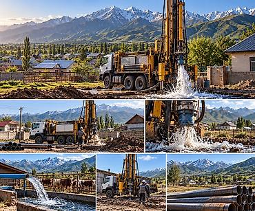 ремонт квартира бишкек: 💧 БУРЕНИЕ СКВАЖИН НА ВОДУ В КЫРГЫЗСТАНЕ ОсОО «ПОИСК» — бурение — 7