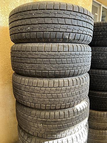 Шины 215 / 55 / R 17, Зима, Б/у, Комплект, Легковые, Китай, Goform