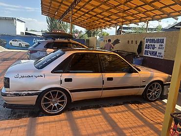 sprinter bazar: Mazda 626: 1988 г., 0.2 л, Механика, Бензин, Седан — 5