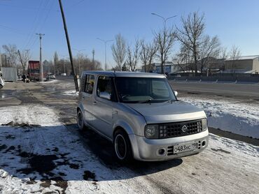 Nissan: Nissan Cube: 2004 г., 1.4 л, Автомат, Бензин, Хэтчбэк