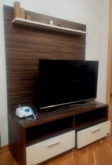 тумба под телевизор в баку: İşlənmiş, Düz TV altlığı, Polkalı, Taxtalı