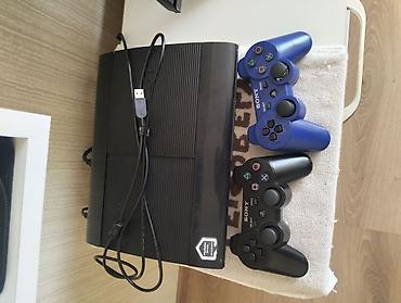 mack book 2012: Sony PlayStation 3 Super Slim oyun konsolu dəsti Komplekt: - PS3 — 2
