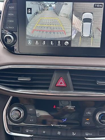 jac s7: Hyundai Santa Fe: 2019 г., 2 л, Автомат, Дизель, Кроссовер — 4