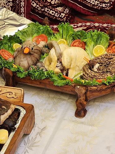 баранина жир: Ташкордо "Жаа Бөйрөк" Көчмөн элдин кайталангыз даамы — 4