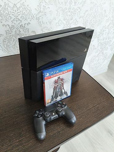 iphone duo: PlayStation 4 Pro + Bloodborne Продаю PlayStation 4 Pro в хорошем — 1