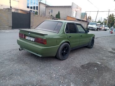 BMW: BMW 3 series: 1986 г., 2.5 л, Механика, Бензин, Седан