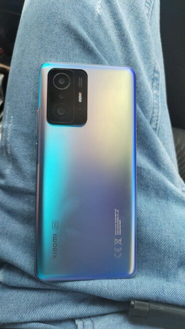 11t pro: Xiaomi 11T, rəng - Göy
