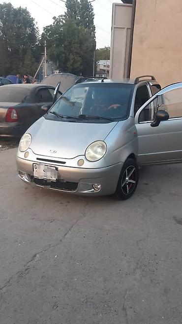 Daewoo: Daewoo Matiz: 2005 г., 1 л, Механика, Бензин, Хэтчбэк — 7