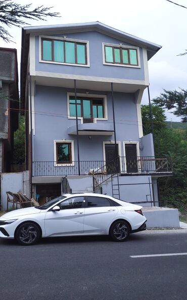 xacmazda ev: KİRAYƏ VERİLİR :4 mərtəbəli fərdi yaşayış evi -Polis şöbəsinin