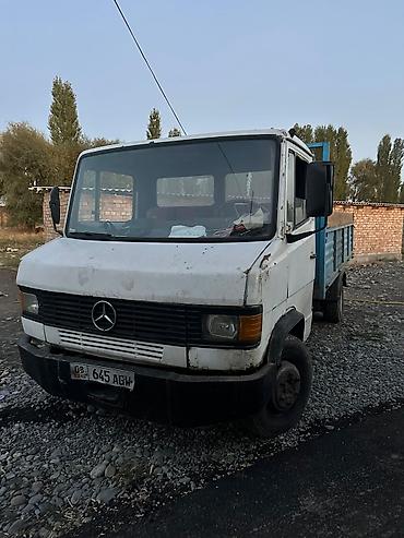 Грузовик, Mercedes-Benz, Дубль, 4 т, Б/у