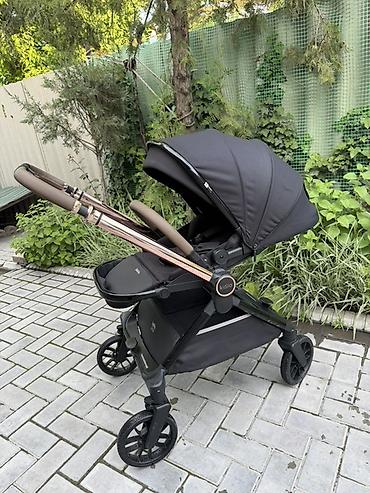 коляски чикко: Прогулочная коляска Kidilo (бренд на шильдике), цвет — чёрный с — 8