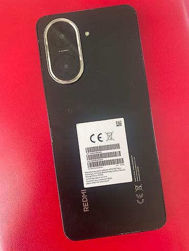 Redmi, Redmi A5, Б/у, 64 ГБ, цвет - Черный, 2 SIM