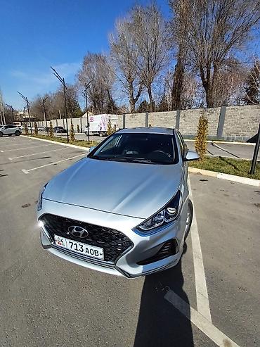 Hyundai: Hyundai Sonata: 2021 г., 2 л, Автомат, Газ, Седан — 4
