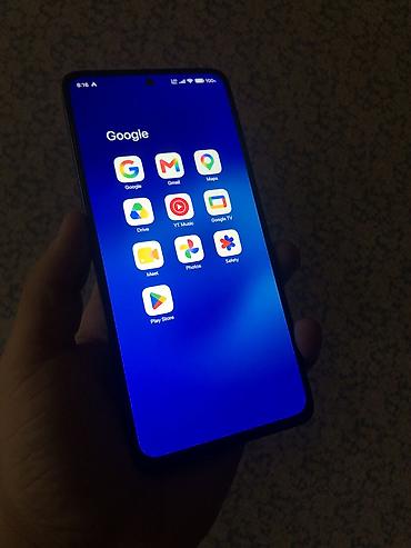 xiaomi lite 12: Redmi Note 13, 128 GB, rəng - Qara, Barmaq izi — 3