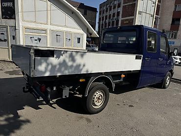 sprinter 2 2 cdi: Легкий грузовик, Mercedes-Benz, Дубль, 3 т, Б/у — 8