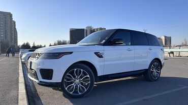 rengi rover: Land Rover Range Rover Sport: 2018 г., 3 л, Автомат, Бензин, Внедорожник