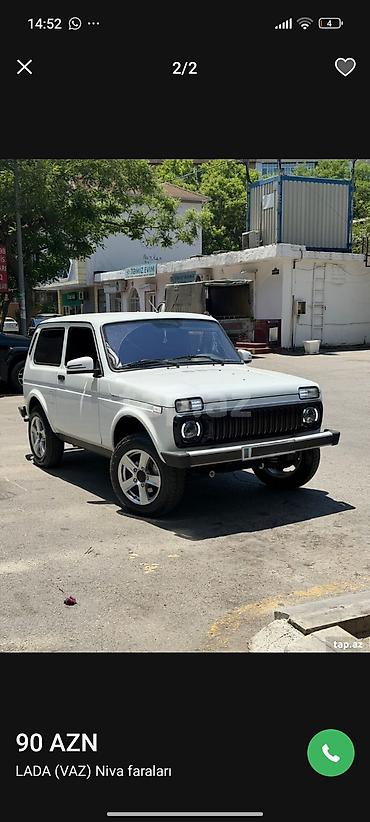 витамарин а и б: LADA (VAZ) Niva üçün LED faralar dəsti - Uyğunluq: LADA (VAZ) Niva — 3
