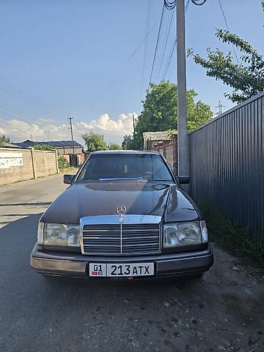bud e9: Mercedes-Benz E-Class: 1991 г., 2.3 л, Механика, Бензин, Седан — 1