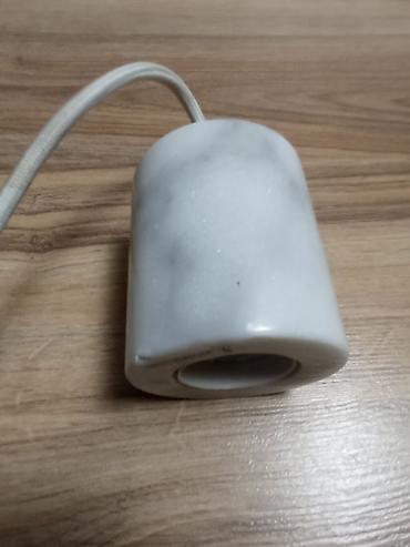 uradi sam tende za terasu: Visilica/privjesna lampe sa mermernim držačem sijalice - Telo od — 3