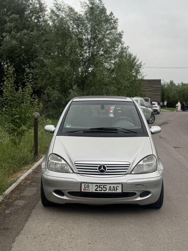 мерс с класс 220: Mercedes-Benz A-class: 2002 г., 1.6 л, Типтроник, Бензин, Хэтчбэк
