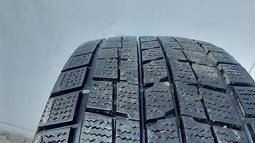 Шины: Шины 205 / 55 / R 16, Зима, Б/у, Комплект, Легковые, Япония, DUNLOP — 7