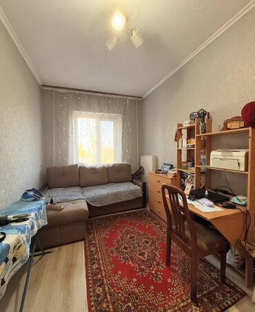 Продажа квартир: 3 комнаты, 63 м², 105 серия, 4 этаж, Старый ремонт at lalafo.kg — 5 Продажа квартир: 3 комнаты, 63 м², 105 серия, 4 этаж, Старый ремонт — 5
