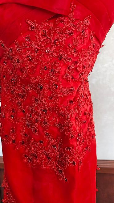 Дубленки: Нарядные платья на Кыз Узатуу. Подойдут для торжеств, вечеринок — 4