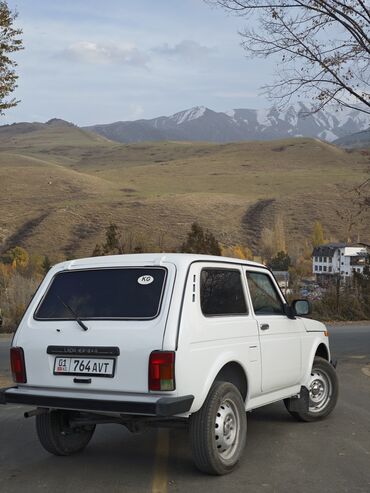 пружины нива: ВАЗ (ЛАДА) 4x4 Нива: 2012 г., 1.7 л, Механика, Бензин, Внедорожник