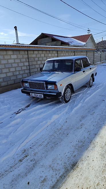 ВАЗ (ЛАДА): ВАЗ (ЛАДА) 2107: 2010 г., 1.6 л, Механика, Бензин, Седан — 2