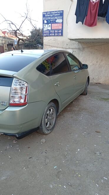 prius kreditlə: Toyota Prius: 1.5 l | 2008 il Hetçbek