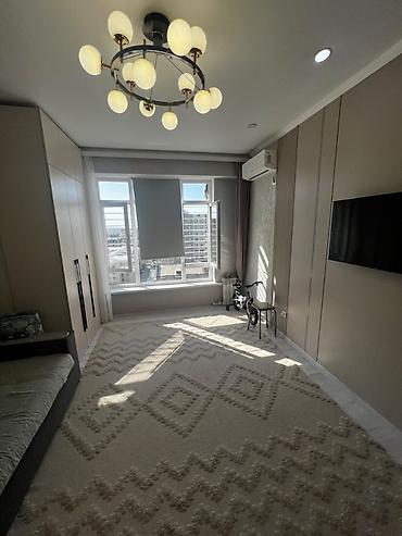 акунбаева: 2 комнаты, 56 м², 11 этаж, Свежий ремонт — 7