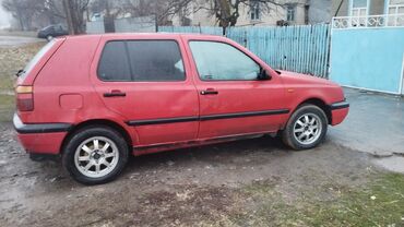 Volkswagen: Volkswagen Golf: 1993 г., 1.8 л, Механика, Бензин, Хэтчбэк — 5