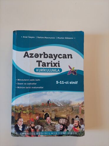 9 cu sinif azerbaycan tarixi: Anar İsayev-Azərbaycan tarixi
5-AZN