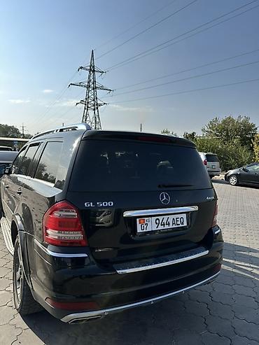 матор мерседес гигант: Mercedes-Benz GL-Class: 2011 г., 5.5 л, Автомат, Бензин, Внедорожник — 1