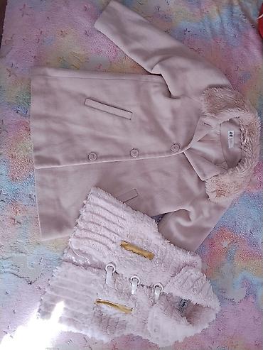 Kompleti: Dečiji komplet za hladnije dane – kaput i prsluk - Kaput H&M — 1