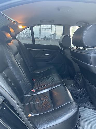 Продажа авто: BMW 5 series: 2001 г., 3 л, Автомат, Бензин, Седан — 7