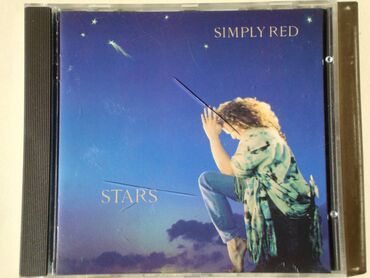 Knjige, časopisi, CD i DVD: Simply Red - Stars Originalno izdanje sa bukletom. Knjizica ima 16