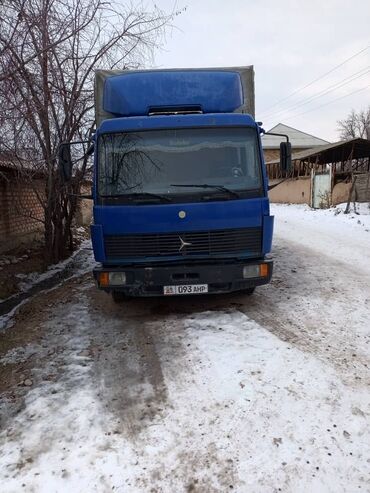 датчик спринтер: Жүк ташуучу унаа, Mercedes-Benz, Стандарт, 5 т, Колдонулган