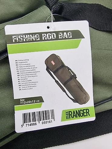 Sportske torbe i rančevi: Torba za pecaroški pribor – Brander Fishing Rod Bag - Model: Brander — 5