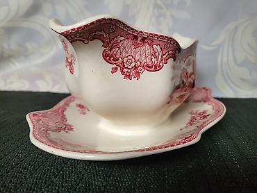 Ostali antikviteti: Engleska vintaz soaijera. Sosijera engleska perfektna — 5