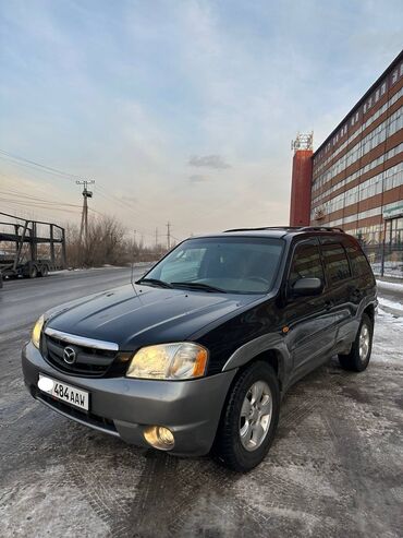 лабо карапка: Mazda Tribute: 2001 г., 3 л, Автомат, Бензин, Кроссовер