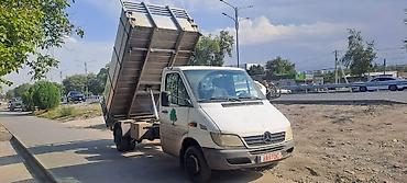 Самосвал на базе Mercedes-Benz Sprinter - Компактный грузовой