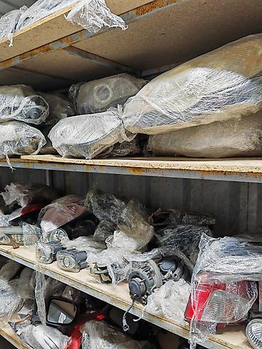 Передние фары: Комплект передних фар Subaru 2004 г., Б/у, Оригинал, Япония — 2