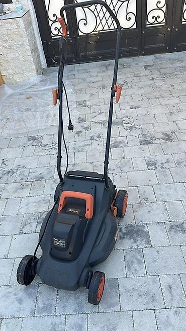 ot bicən: Elektrik biçənək – Karcher tipli, tor toplama səbəti ilə - Şəbəkədən — 2