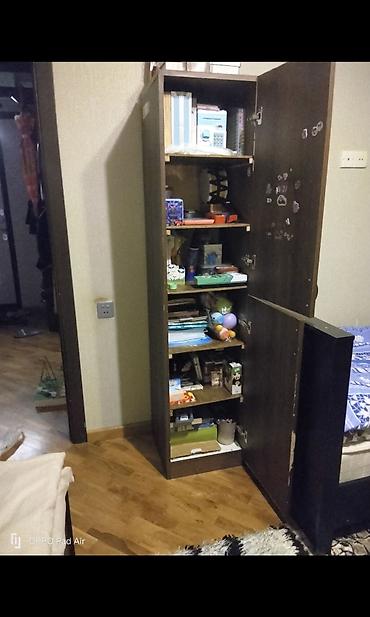 madeyra paltar dolabi: Oğlan və qız üçün, İşlənmiş, 2 qapılı, Düz dolab — 2
