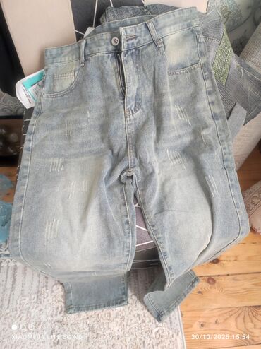 голубые мужские костюмы: Cins şalvar, Mavi